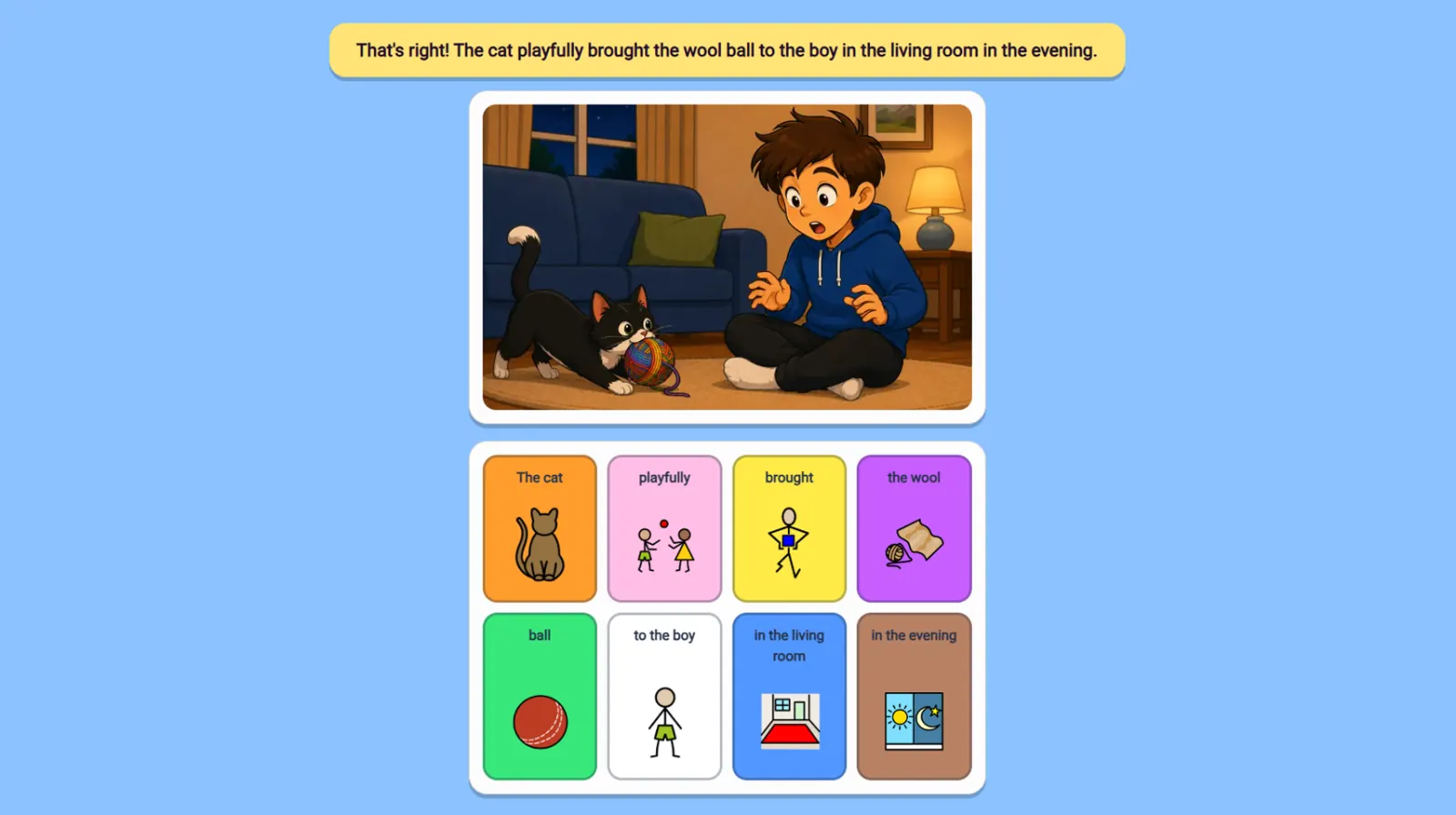 Colourful Semantics Plus screenshot
