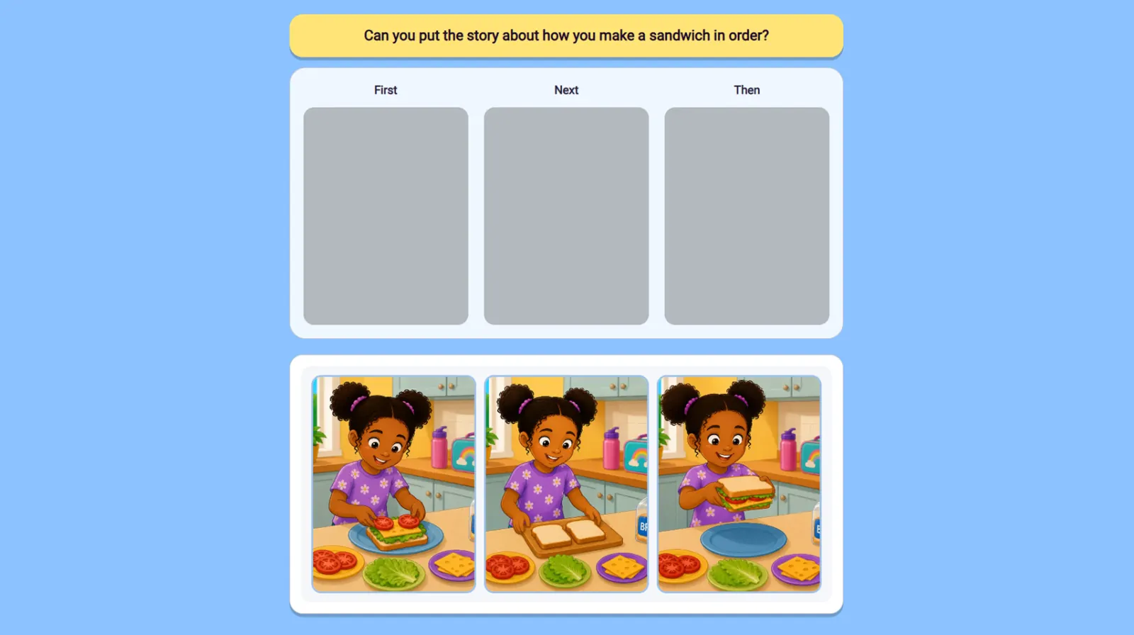 Story Train screenshot