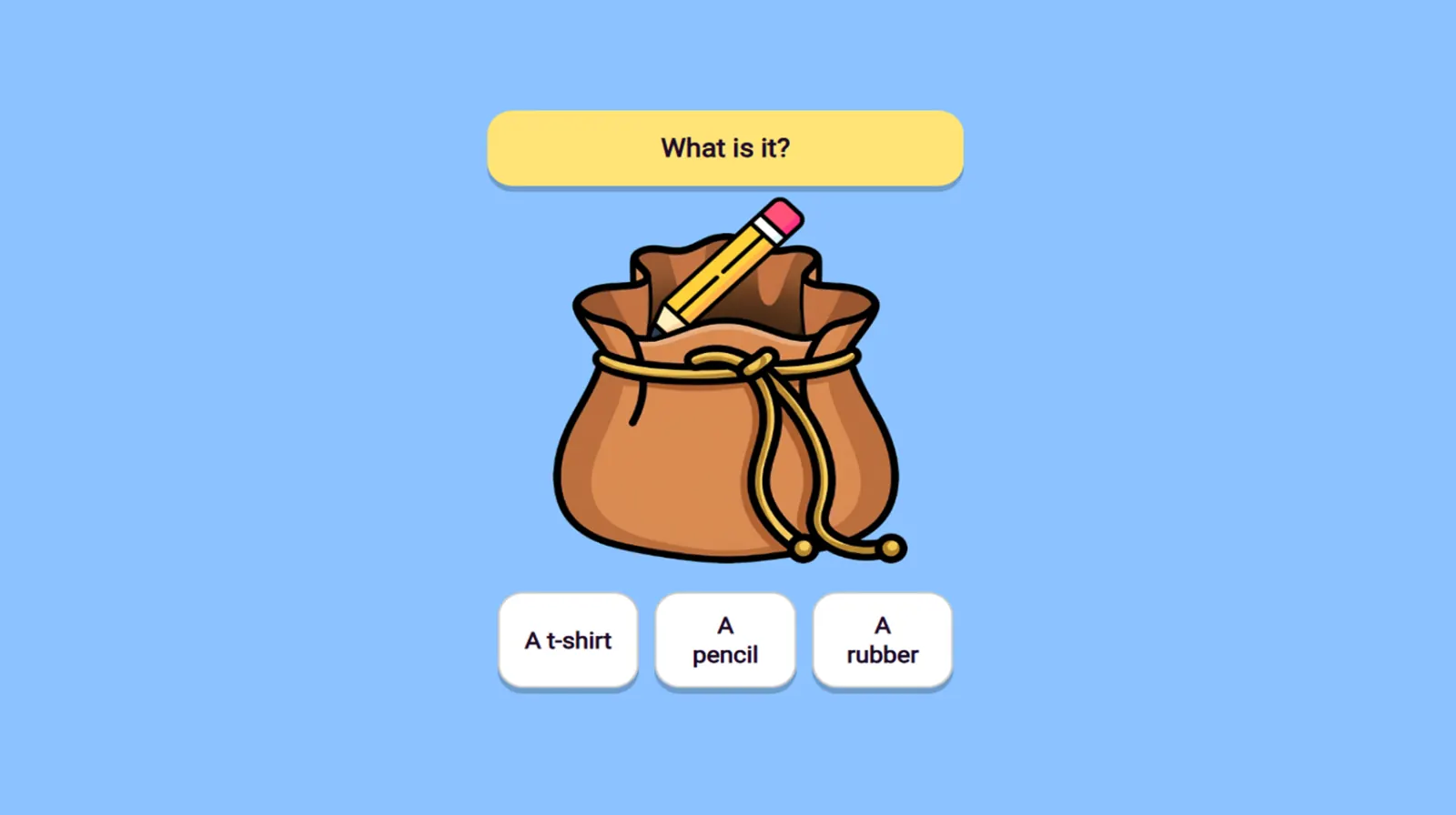 What's in the Bag? screenshot